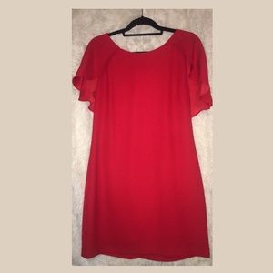 Red Chic Dress